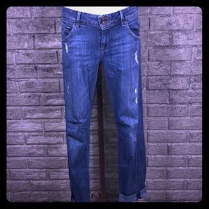 Hudson Collin Flap Skinny Jean